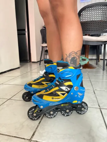 Patins Oxer semi profissional 35 a 38 - unissex