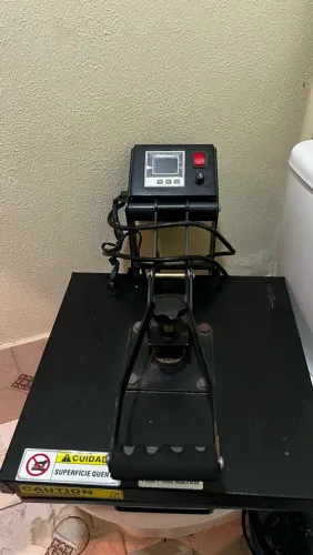 Prensa térmica
