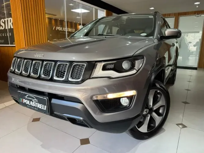 Jeep Compass Longitude 2.0 4X4 Dies. 16V Aut. 2018
