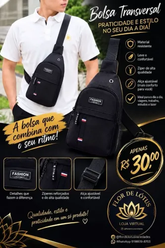 Bolsa transversal