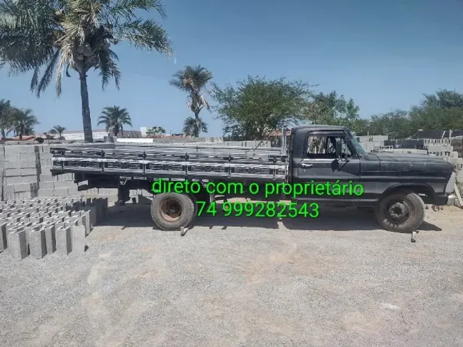 Ford F-4000 3.9 Turbo Intercooler Diesel 2P Manual 1979