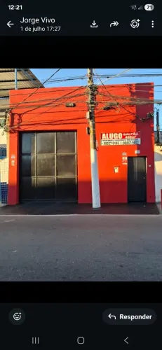 Galpão Vila Bancária 400m com trifásico