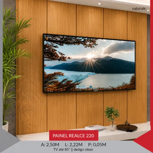 PAINEL REALCE - LARGURA 2.50x2.20