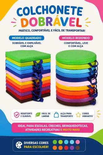 Colchonete para Atividades