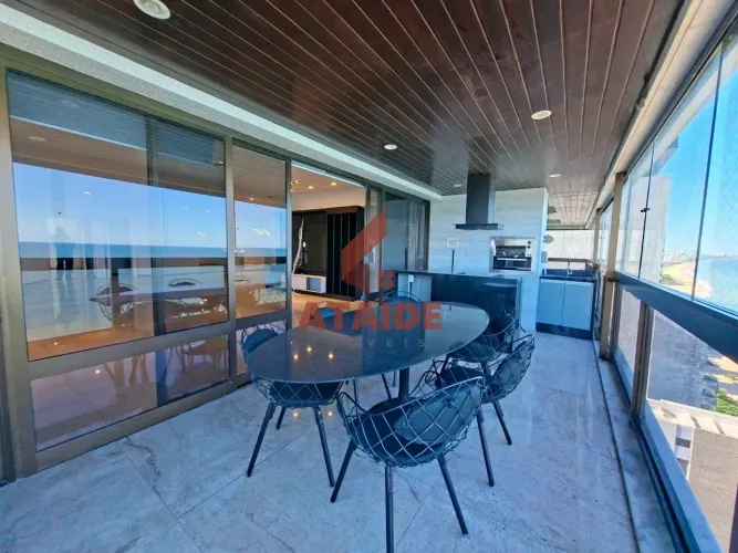 Edf Ibiza Beira-Mar - 300m2, 4 Suítes e 3 Vagas