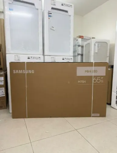 Samsung Smart TV 65 polegadas MiniLED 4K M75H nova