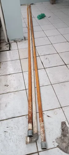 Vendo cano de 1 e 1/2 polegadas