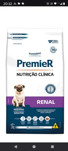 Ração Premier Renal