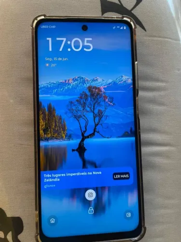 Motorola G 56 256 Gb Completo Caixa ,Nota fiscal