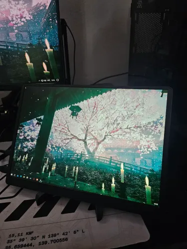 Mini monitor zsus QHD 14 pol 