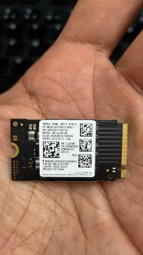 Vendo SSD NVME DE 512 GB