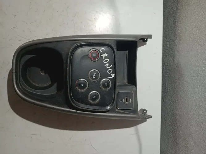 Comando seletor marcha Fiat cronos e argo 1.3 18/19 c moldura