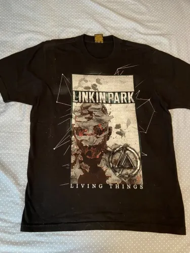Camiseta Linkin Park M 100% algodão