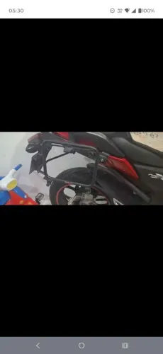 Suporte baú chapam NC 700 750 x