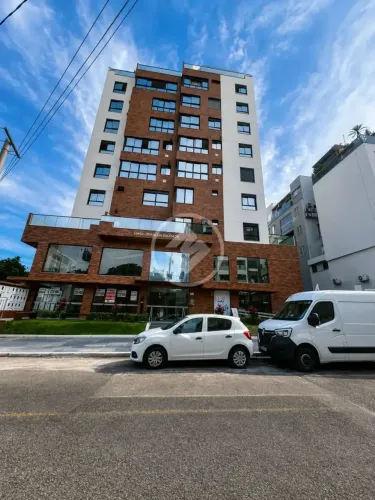 Duplex para venda tem 101 metros quadrados com 1 quarto em Coqueiros - Florianópolis - SC