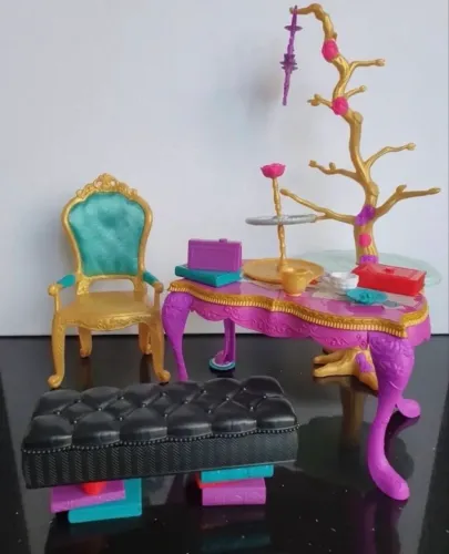 Play set ever after high festa do chá (MH FECHA EAH RH)