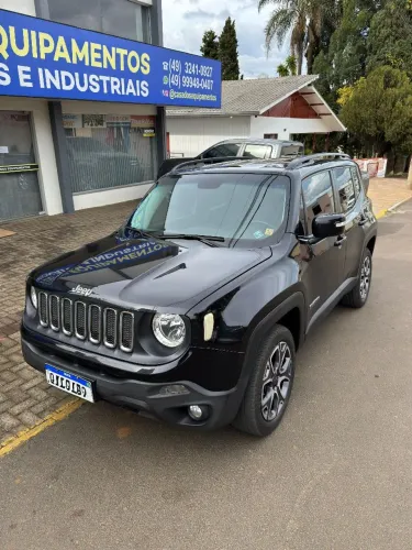 Jeep Renegade Longitude 2.0 4X4 TB Diesel AUT 2018