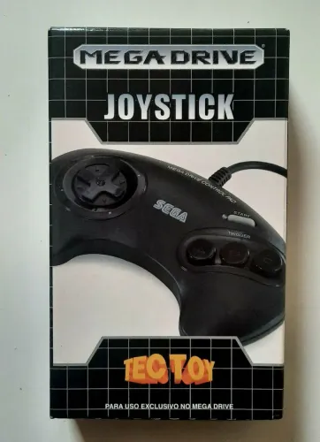 Controle 3 botões original Tectoy