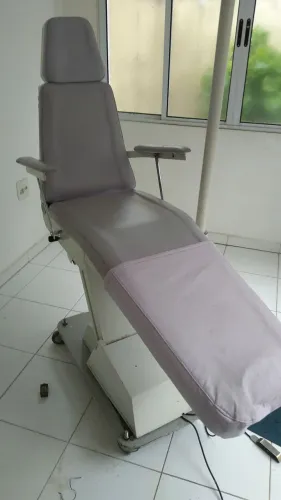 Cadeira de podologia