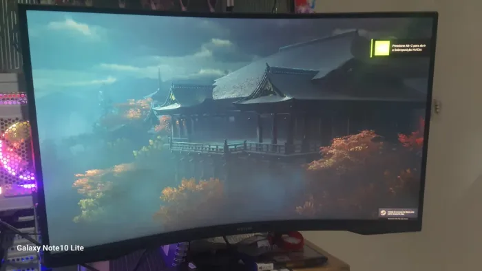 Monitor Samsung odyssey g5 32 semi novo