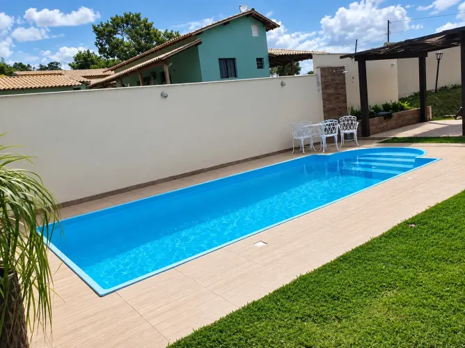 Piscina de Fibra Modelo Premium de 10.30x4x1.40. Direto da Fábrica!