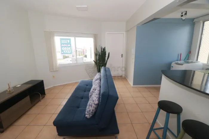 Apartamento 1 Dormitório Mobiliado no Condomínio Notre Dame