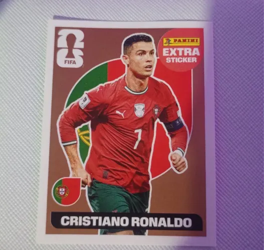 Cristiano Ronaldo De bronze 2026