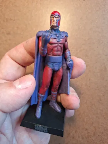 MINIATURAS MARVEL EAGLEMOSS SUPER-HERÓIS METAL