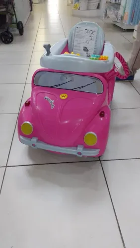 Fusca Rosa ?