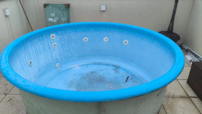 Piscina autoportante