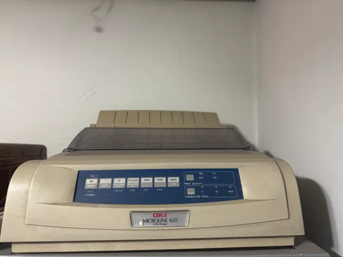 Impresso OKI 420