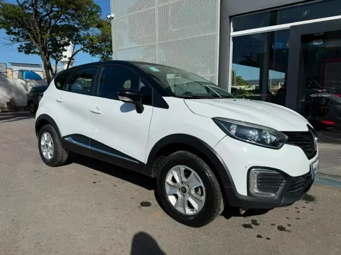 Renault Captur Life 1.6 16V Flex 5P Aut. 2019