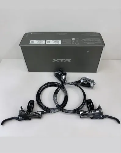 Par de freio Shimano XTR m9220 lançamento
