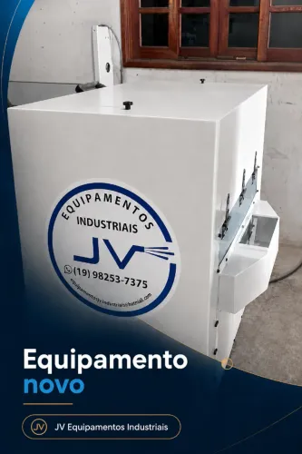 Máquina de abrir fibra siliconada nova para alta produção