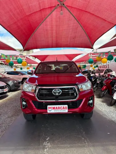 Toyota Hilux CD SR 4X2 2.7 16v/2.7 Flex Aut. 2019