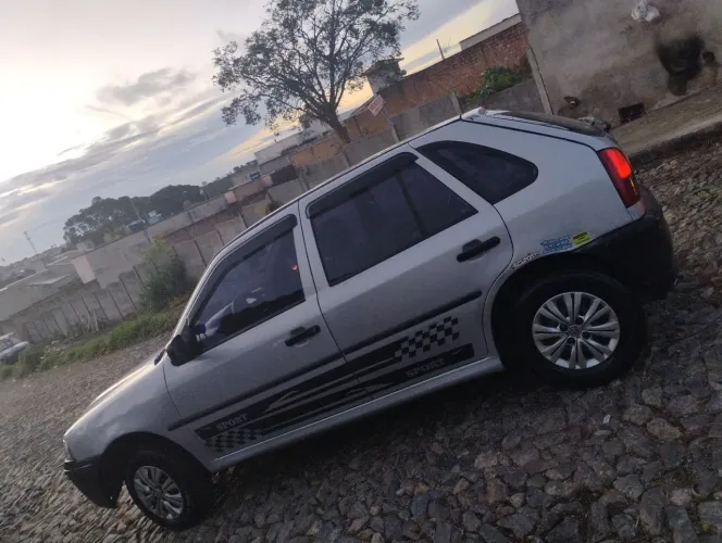 Volkswagen Gol Geração III City 1.0 MI 8V Total Flex Mec. 4P 2005