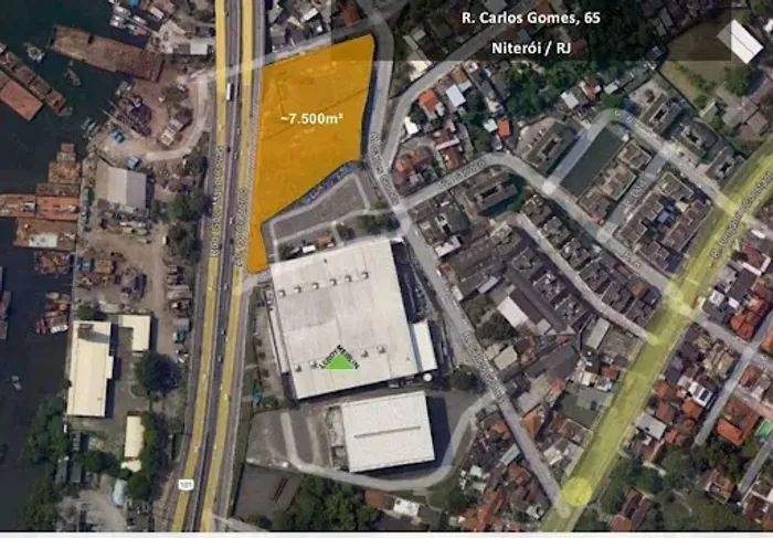 Terreno à venda, 7500 m² por R$ 12.000.000,00 - Barreto - Niterói/RJ