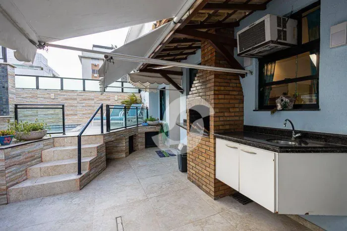 Cobertura à venda, 346 m² por R$ 2.400.000,00 - Icaraí - Niterói/RJ