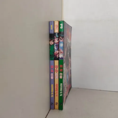 Yu Yu Hakusho: Anime Comics