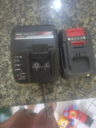 Carregador enhell e bateria