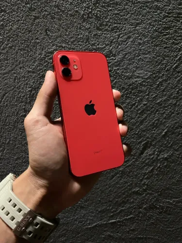 iPhone 12 128Gb vermelho