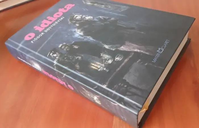 Livro O Idiota, de Fiódor Dostoiévski - Capa Dura - Novo
