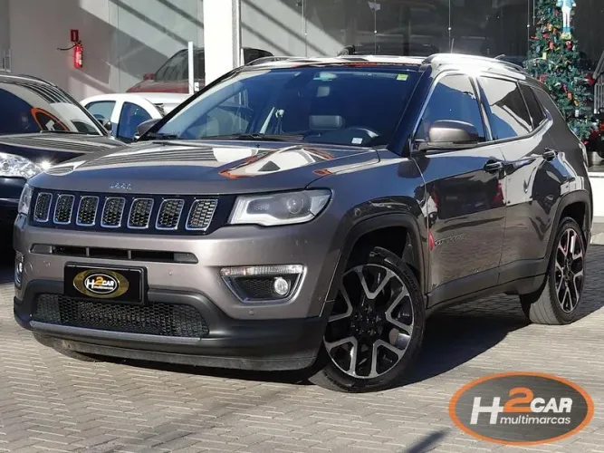Jeep Compass Limited 2.0 4X2 Flex 16V Aut. 2021