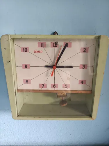 Relógio dimep 500 dias