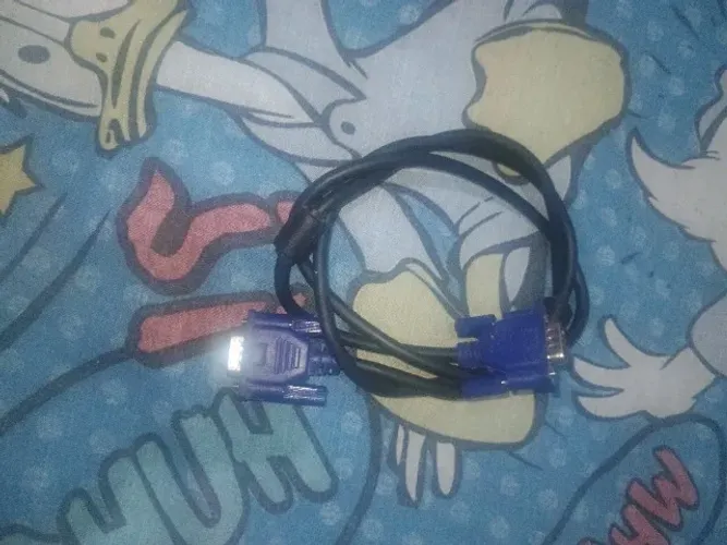 ? CABO VGA PARA MONITOR E PC ?