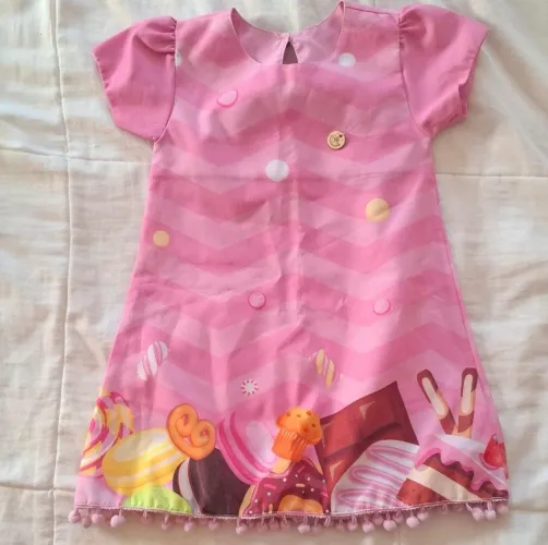 Vestido 2 anos/24 meses