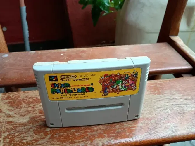 Cartucho Super Mario World