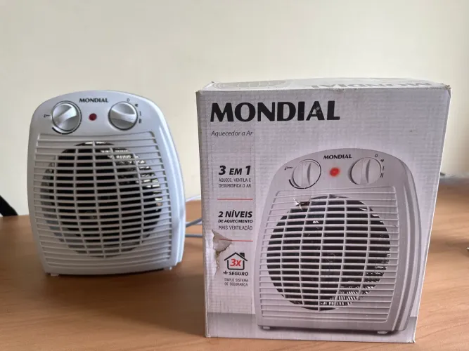 Aquecedor Mondial
