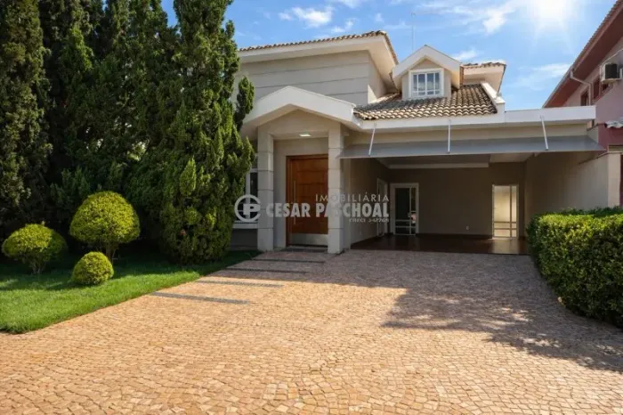 Casa em Condomínio Sobrado Recreio das Acácias casa no condomínio Figueira Branca em ribei