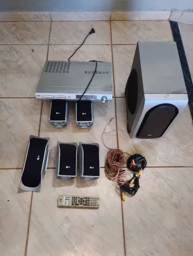 Home theater antigo 